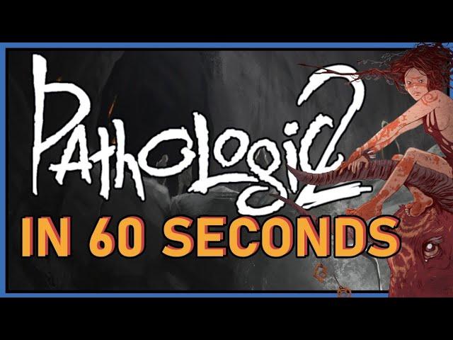 Pathologic 2 in 60 seconds #pathologic2 #pathologic #gaming #games #shorts