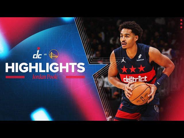 Highlights: Jordan Poole scores 24 vs. Warriors | 11/04/24