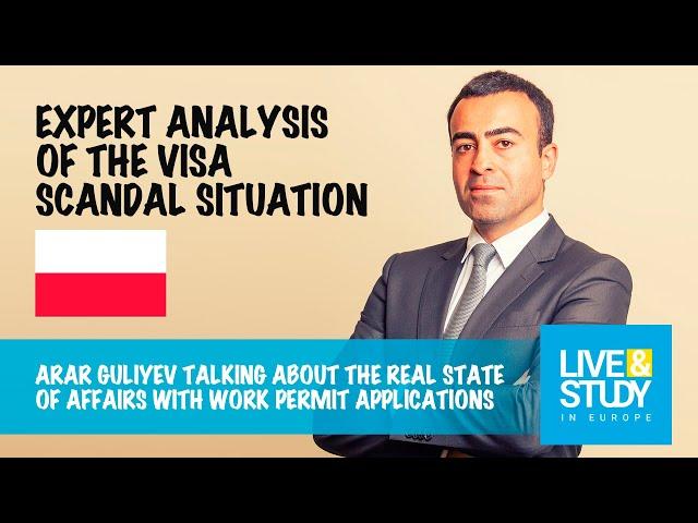 Doubts about your Polish visa application after visa scandal? Watch this video for expert analysis.