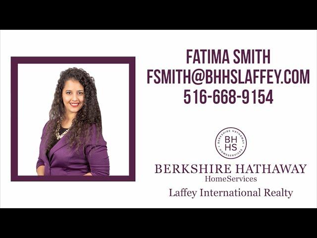 Meet Your Trusted Real Estate Advisor: Fatima Smith | Long Island Real Estate Agent