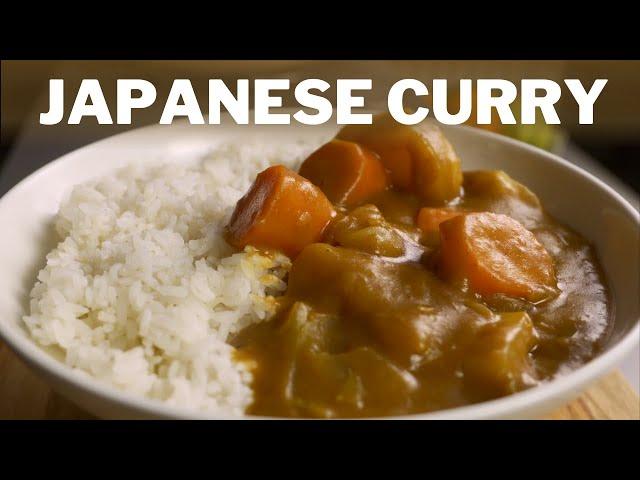 Easy JAPANESE CURRY RICE » Made with Golden Curry