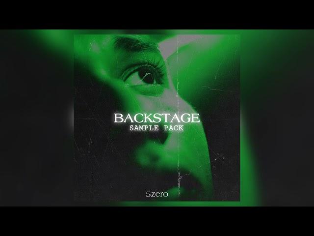 [FREE] Unique Sample Pack/Loopkit - "BACKSTAGE" (CuBeatz, Frank Dukes, MacShooter49)