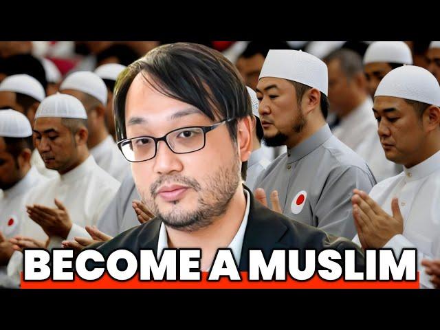 Famous Japanese Intellectual Converts to Islam | Emotional Islamic Story