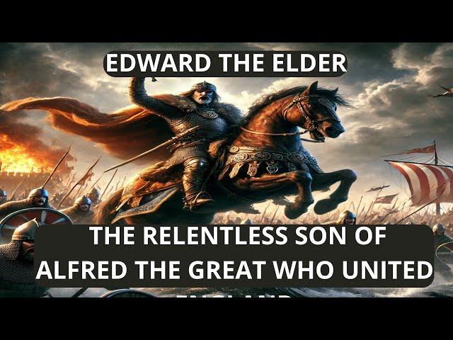 Edward the Elder: The Relentless Son of Alfred the Great Who United England