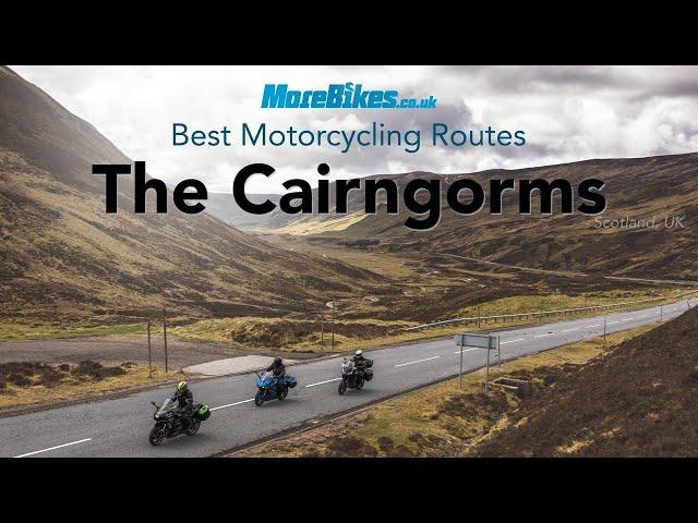 Cairngorms Snow Roads | The BEST Motorcycling Routes