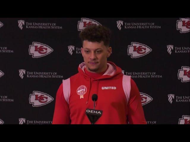 Patrick Mahomes full Thursday AFC Title Game press conference