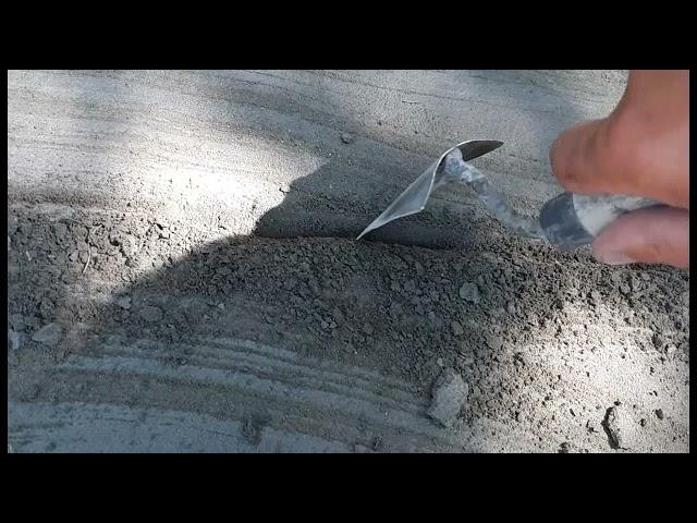 ДЕЛАЕМ ДЕКОРАТИВНЫЕ ЛАВОЧКИ ПОД ДЕРЕВО ИЗ АРТБЕТОНА. 3 ЧАСТЬ