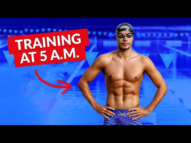 Day in the Life of an OLYMPIC SWIMMER