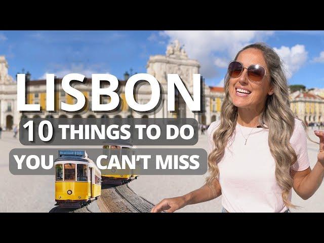 Top 10 Things To Do In Lisbon, Portugal  