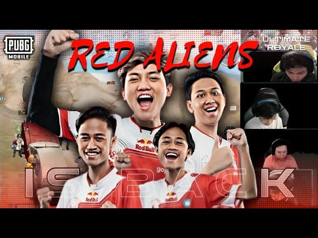 RED ALIENS IS BACK !! NGERUSUH DI ULTIMATE ROYAL WITH ZUXXY, LUXXY, RYZEN !! #redalien  #pubgmobile