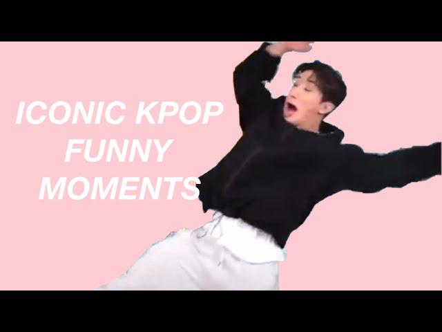 iconic kpop funny moments to cure your depression