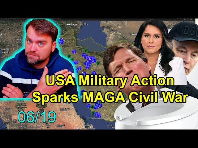 Update on Iran and Ukraine MAGA Explodes as US Nears Iran War WW3 fears Grow