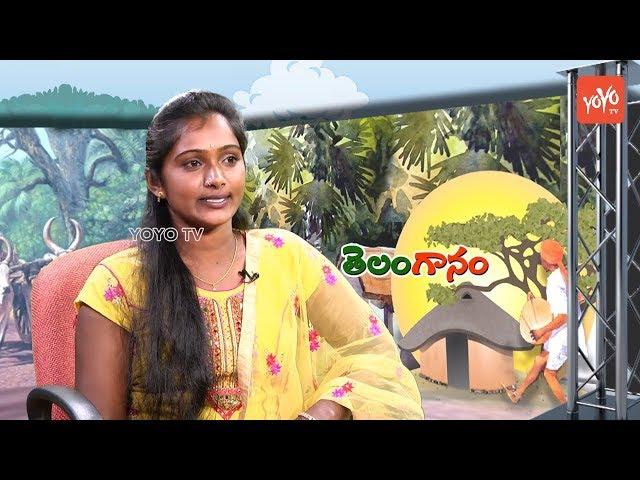 Telangana Folk Singer Manoja Exclusive | Latest Telangana Songs 2018 | Telanganam | YOYO TV Channel