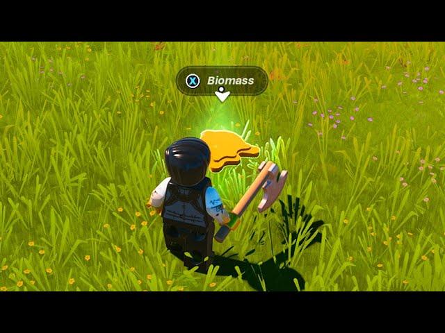 How to Create Biomass in LEGO Fortnite