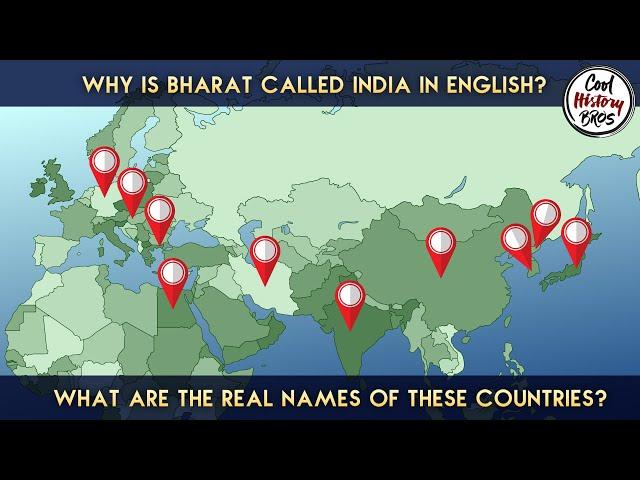 10 Countries With Very Different Real Names Compared to Their English Names (What is the Cause?)