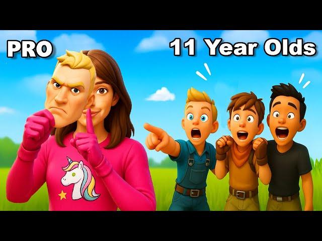 I Went Undercover As A Girl vs 11 Year Olds