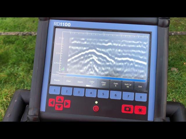 Can ground penetrating radar find a basement or vault