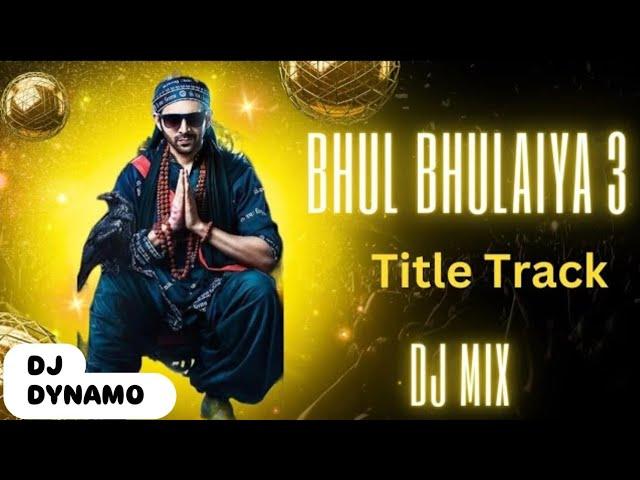 Bhool Bhulaiyaa 3 - ( Nashik dhol Mix ) DJ DYNAMO IN THE MIX Kartik A | Pitbull, Diljit, Neeraj