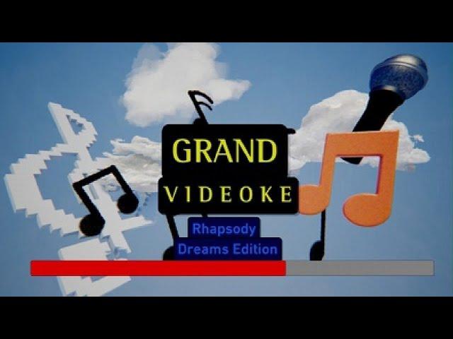 Grand Videoke Rhapsody Dreams Edition Boot Up