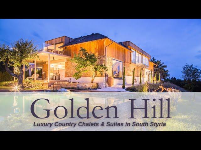 Golden Hill Country Chalets & Suites | Ultimate Luxury Chalet in Austria | Luxus-Chalet Österreich