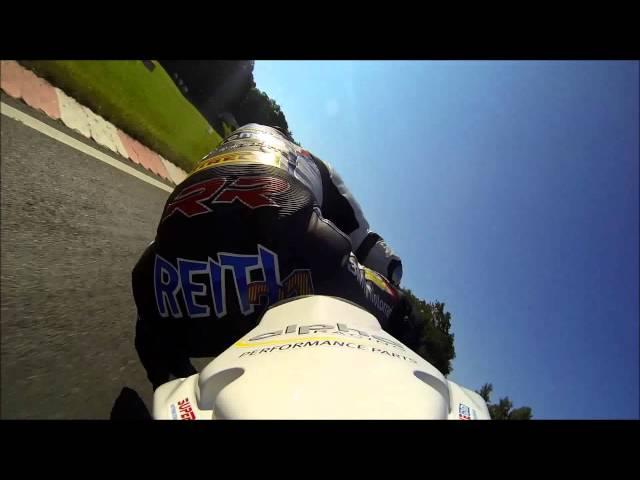 OnBoard Ass-Cam Schleiz 2014 Markus Reiterberger BMW S1000RR IDM Superbike