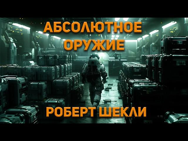 Роберт Шекли - Абсолютное оружие Аудиокнига. Фантастика.