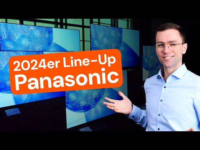 4,5 OLEDs im Panasonic TV Line Up 2024 mit Fire TV, TiVo & Google TV