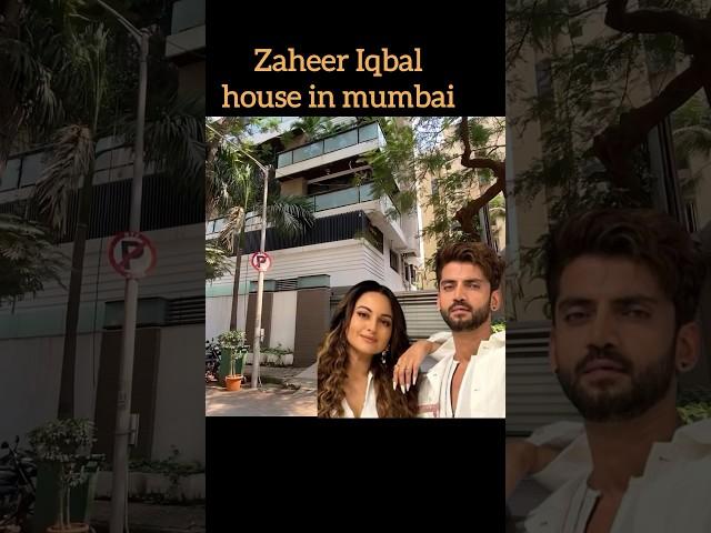 zaheer Iqbal ka ghar mumbai | zaheer Iqbal house in mumbai | sonakshi sinha husband home tour mumbai