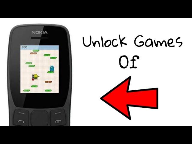 How to Unlock Nokia 105 Games [ENGLISH] | Nokia 105 games unlock code | Nokia code game unlock