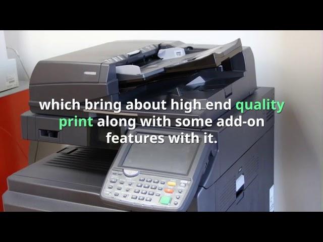 Why we are taking Printer Rental Dubai - Rent Printer