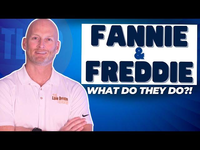 The Story of Fannie Mae and Freddie Mac