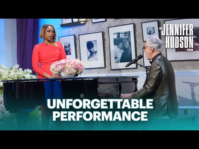 Andrea Bocelli’s Unforgettable Performance Leaves Audience in Tears