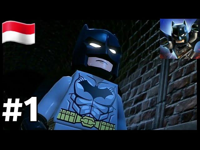 LEGO Batman: Beyond Gotham-Gameplay Walkthrough-Indonesia Part 1