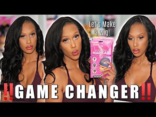  OMG!! HOW TO: Make A WIG To ‼️ FIT PERFECTLY‼️  Lace Frontal Wig Making Tutorial