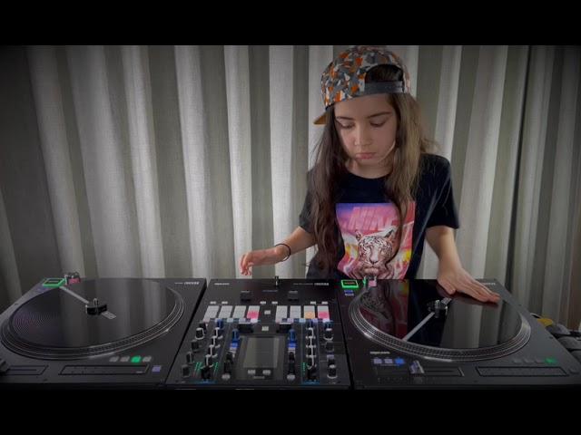 Dj Michelle 2021 DMC World Scratch Championship Entry