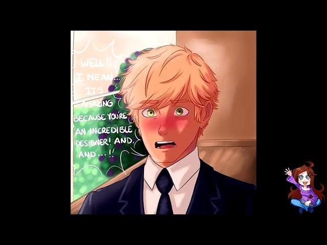 【Miraculous Ladybug Comic Dub】"My Wife"