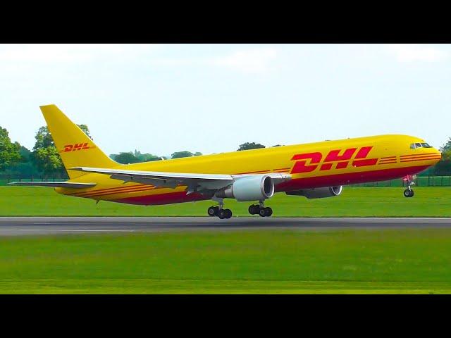 Summer Plane Spotting at London Luton Airport, 05-06-24