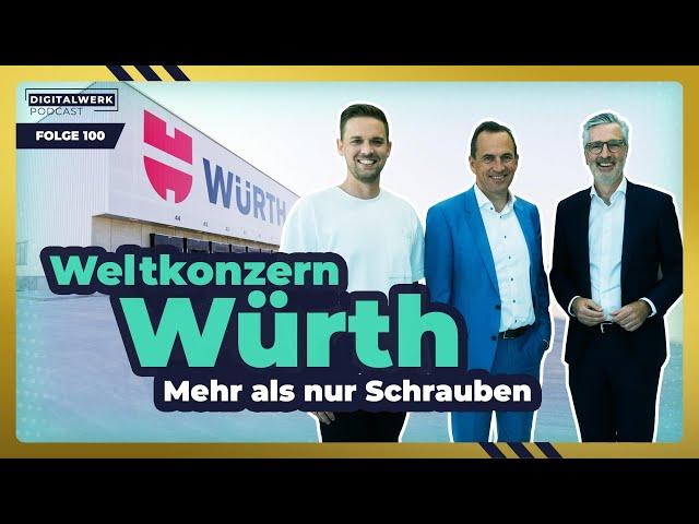 Weltkonzern Würth - CEOs im Gespräch