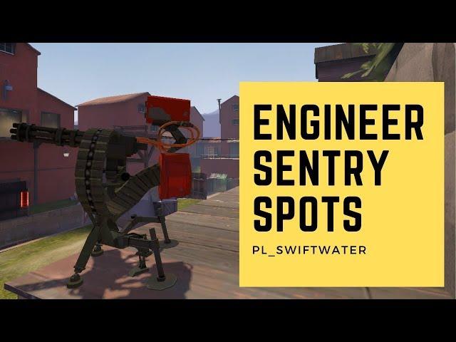 Sentry spotok Swiftwateren