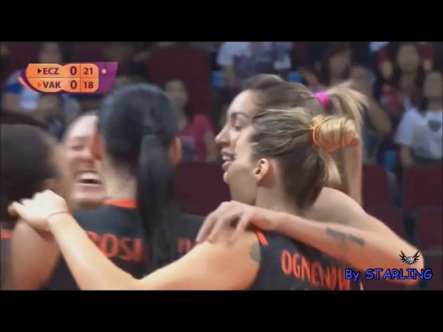 The Best of Thaisa Daher  Mundial de Clubes Manila 2016 - By Starling