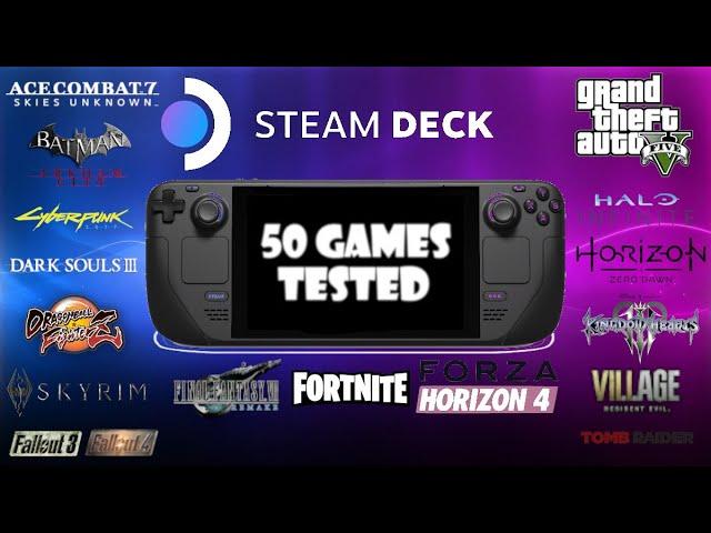 Steam Deck: 50 Games Tested!