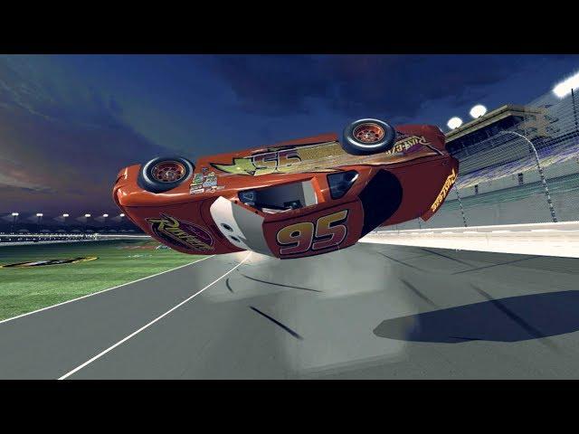 Can I Recreate Lightning McQueen's "Cars 3" Crash? | NR2003 LIVE STREAM EP200