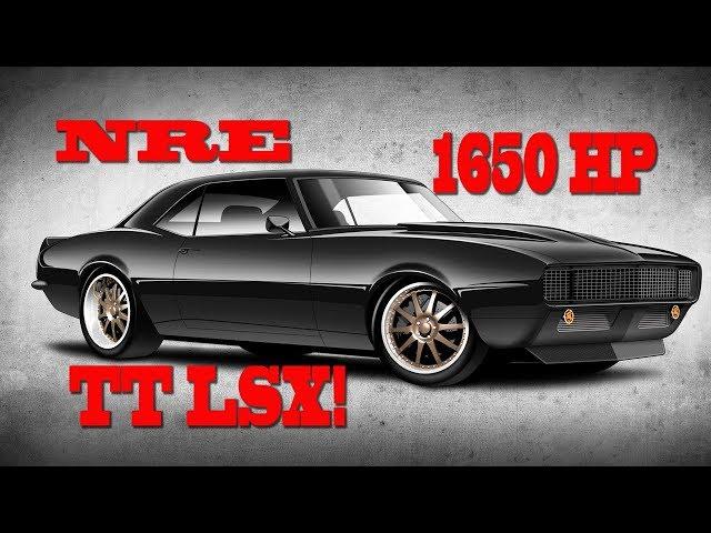 New NRE Mirror Image  Turbo, Gen 2.  1650 HP TT LSX Camaro Supercar!.  NRE TV.