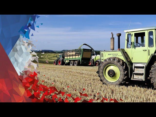 BGA GPS Silage 2021 | Claas Jaguar 870 | MB-Trac 1600 turbo | Fendt 828 Vario | ...