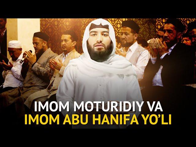 Imom Moturidiy va Imom Abu Hanifa yo'li | Ustoz Abdulloh Zufar