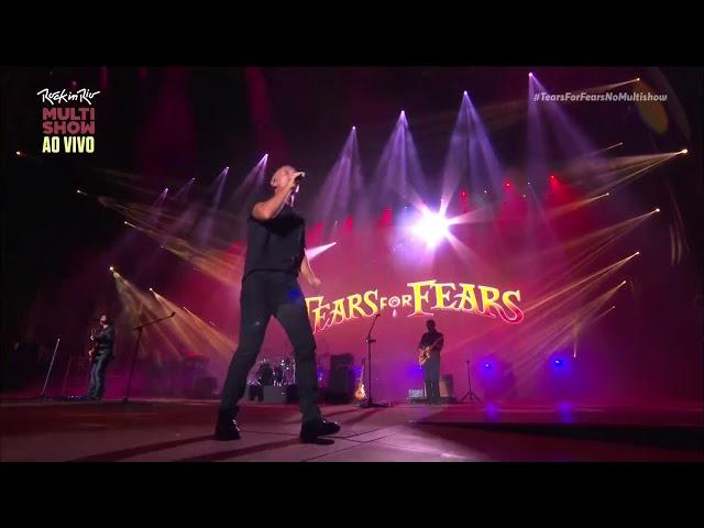 TEARS FOR FEARS -  EVERYBODY WANTS TO RULE THE WORLD - LIVE HD . marquiño