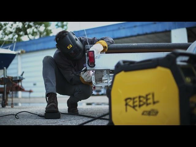 ESAB Rebel Multi-Process Welding Machine