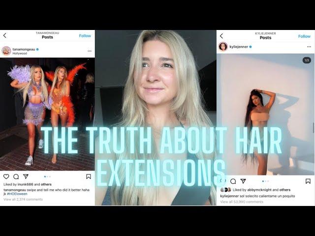 THE TRUTH ABOUT HAIR EXTENSIONS -DO THEY DAMAGE YOUR HAIR?!