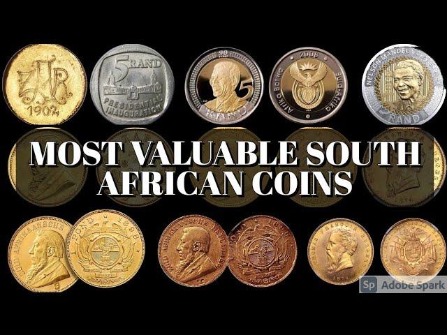 Most Valuable South African Coins