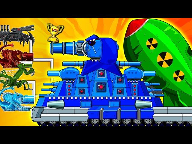 I WILL LAUNCH THE NUKE: The Unstoppable Blue Titan!